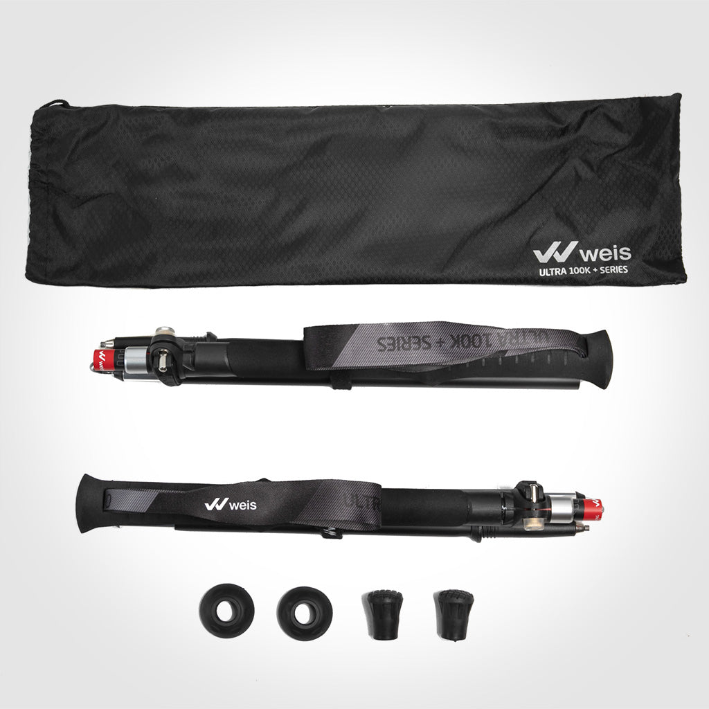 BASTONES WEIS Z-COMPACT VARIO COMPOSITE X2 CARBON LITE / ULTRA 100K + SERIES