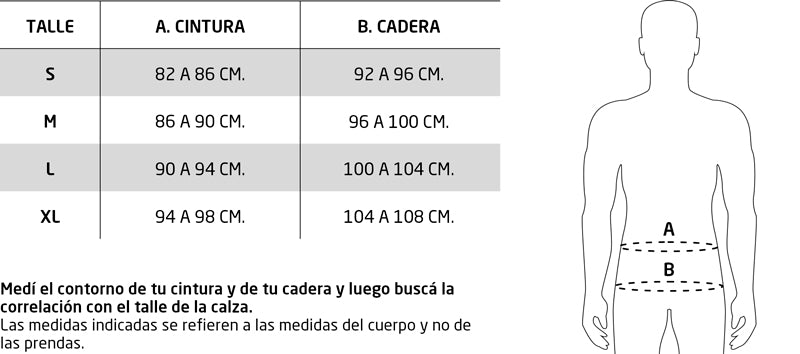 CALZA VERT PARA HOMBRE WEIS