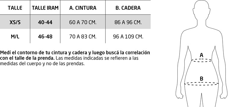 CALZA MOV CORTA WEIS