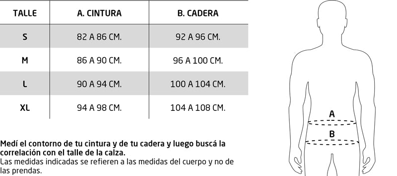 CALZA VERT PARA HOMBRE WEIS