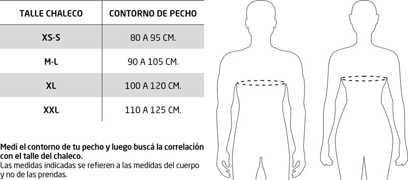 CHALECO DE HIDRATACION WEIS 2+5L